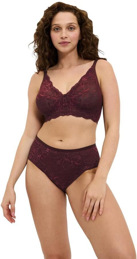 Triumph Beugel-bh Amourette Charm T Stretch-kant licht zacht diepe V-hals - Foto 4