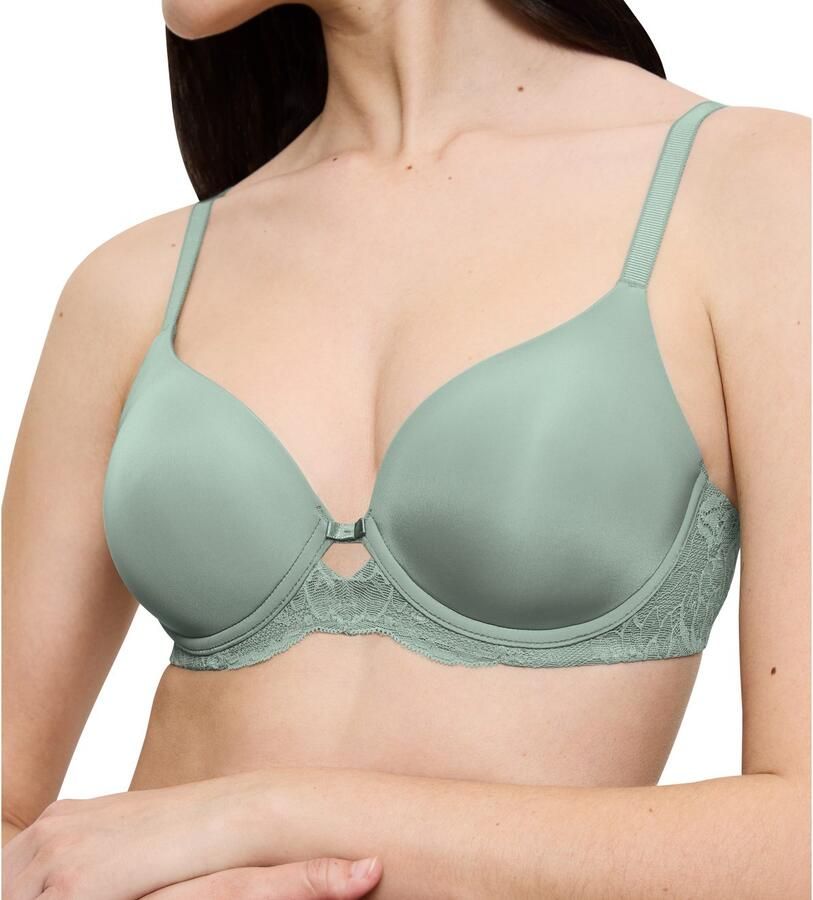 Triumph voorgevormde beugelbh Amourette Charm Conscious lichtgroen - Foto 4