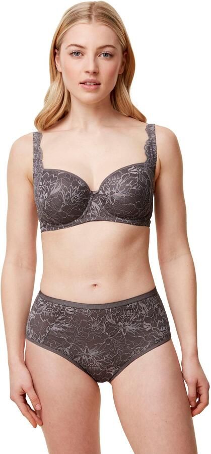Triumph Bh met steuncups Amourette Charm T WHP02 Cup B-F bedekt met uniek kant - Foto 3