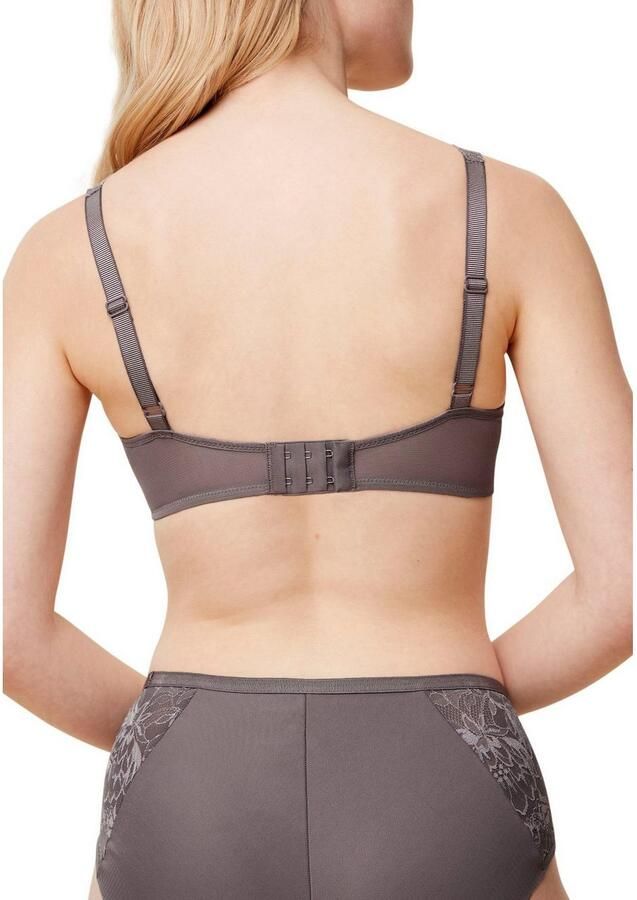 Triumph Bh met steuncups Amourette Charm T WHP02 Cup B-F bedekt met uniek kant - Foto 2