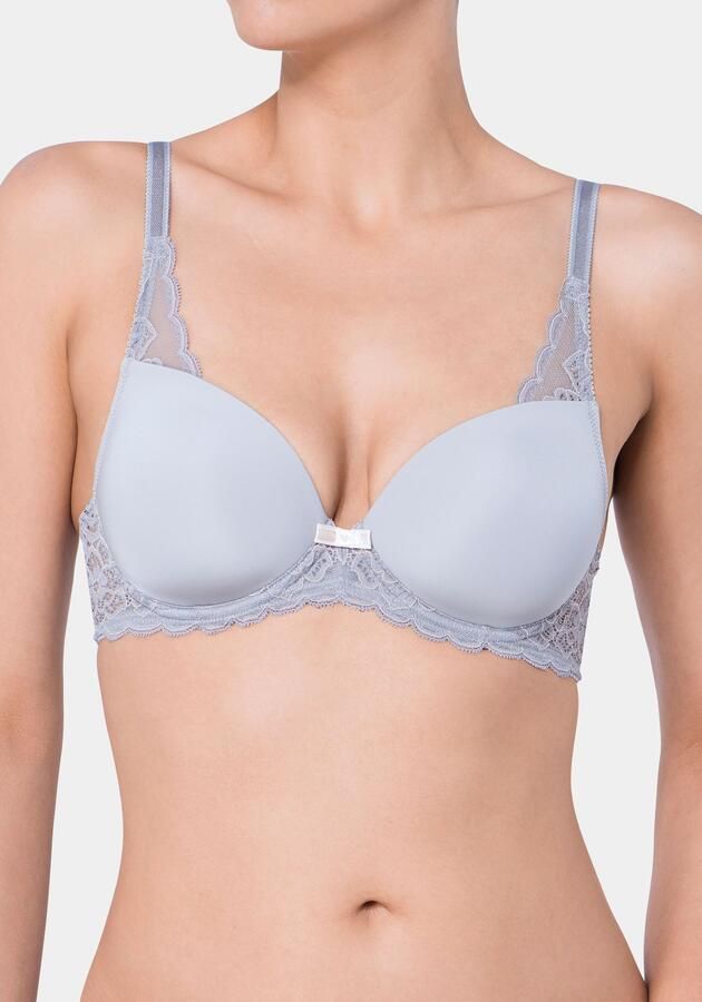Triumph Beugel-bh Amourette Spotlight WHP X bloemenkant design lichte vulling vormende beugels - Foto 4