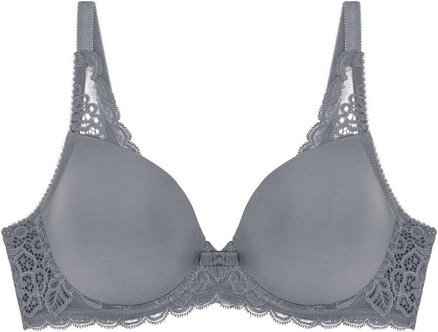 Triumph Beugel-bh Amourette Spotlight WHP X bloemenkant design lichte vulling vormende beugels