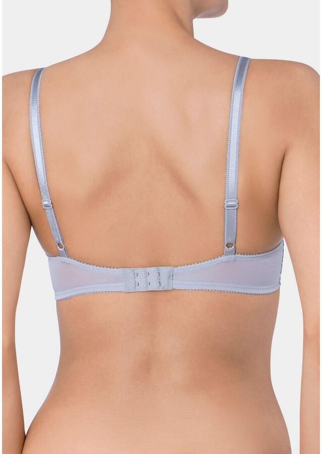 Triumph Beugel-bh Amourette Spotlight WHP X bloemenkant design lichte vulling vormende beugels - Foto 2