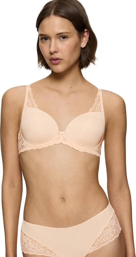 Triumph Beugel-bh Amourette Spotlight WHP X bloemenkant design lichte vulling vormende beugels - Foto 5