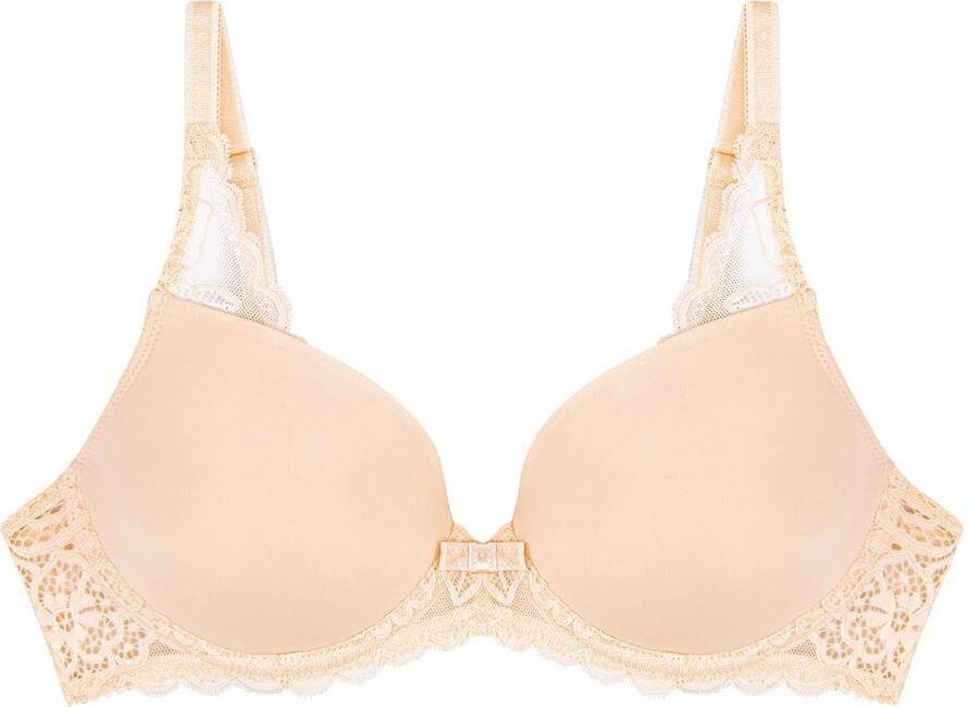 Triumph Beugel-bh Amourette Spotlight WHP X bloemenkant design lichte vulling vormende beugels - Foto 2