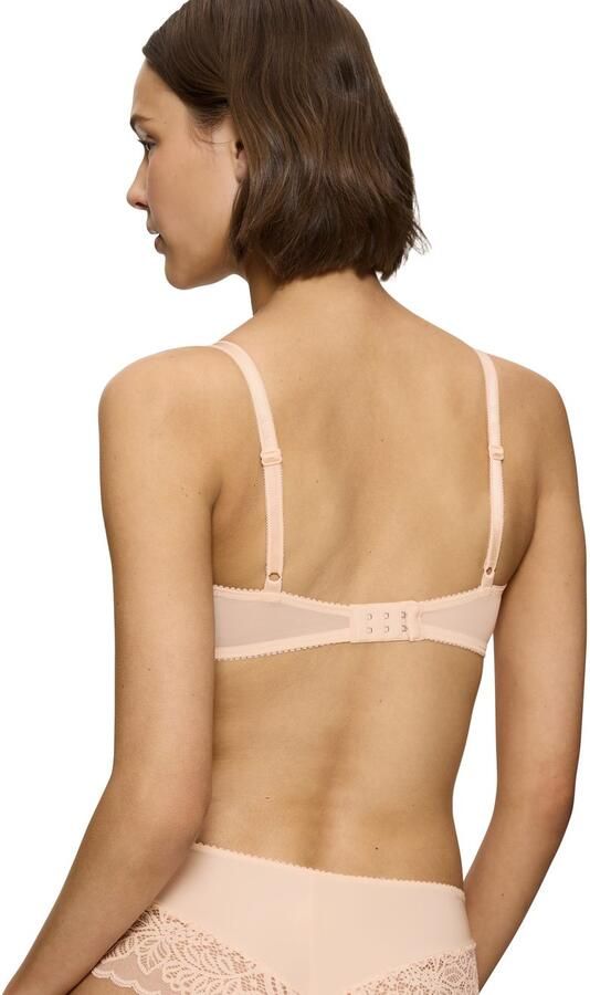 Triumph Beugel-bh Amourette Spotlight WHP X bloemenkant design lichte vulling vormende beugels - Foto 4