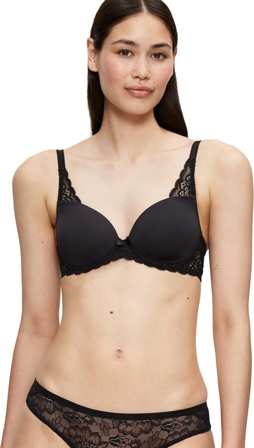 Triumph Beugel-bh Amourette Spotlight WHP X bloemenkant design lichte vulling vormende beugels - Foto 5