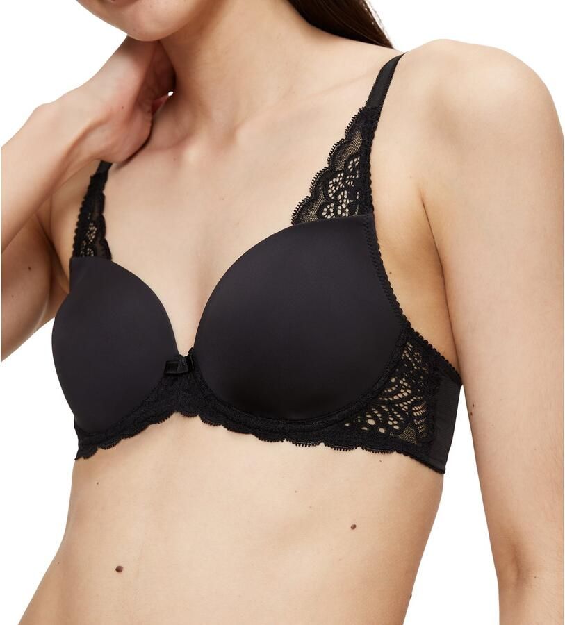 Triumph Beugel-bh Amourette Spotlight WHP X bloemenkant design lichte vulling vormende beugels