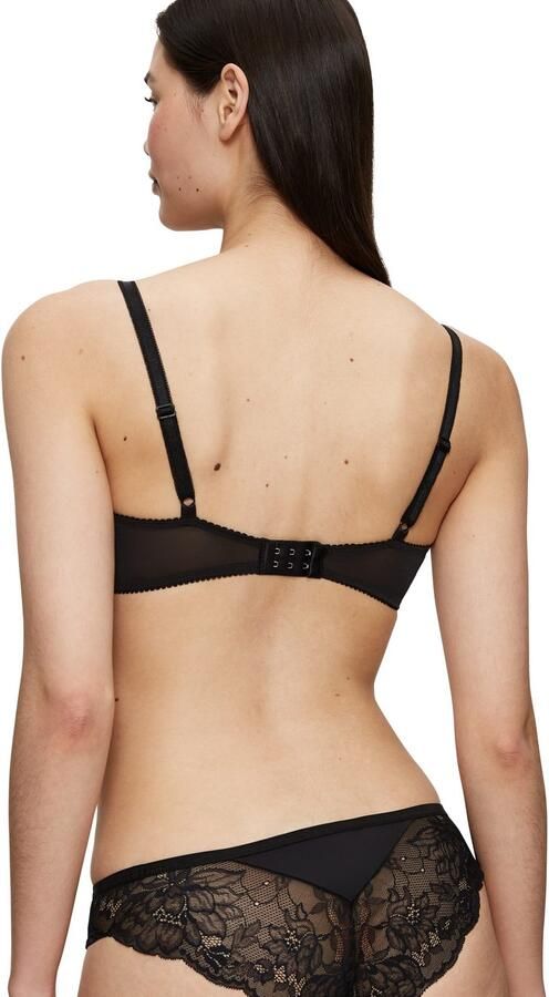 Triumph Beugel-bh Amourette Spotlight WHP X bloemenkant design lichte vulling vormende beugels - Foto 3