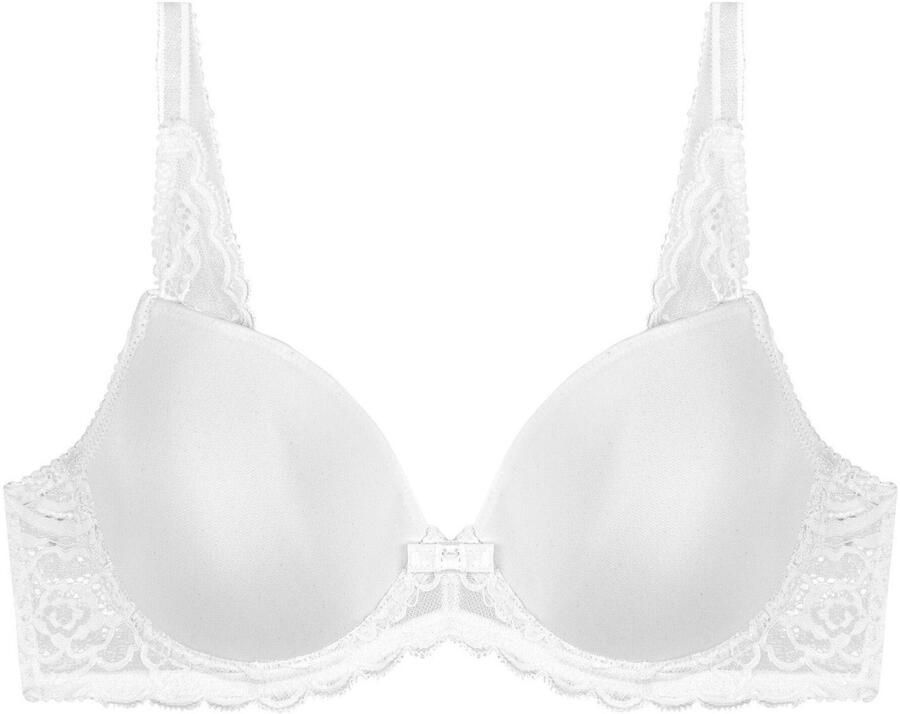 Triumph Beugel-bh Amourette Spotlight WHP X bloemenkant design lichte vulling vormende beugels