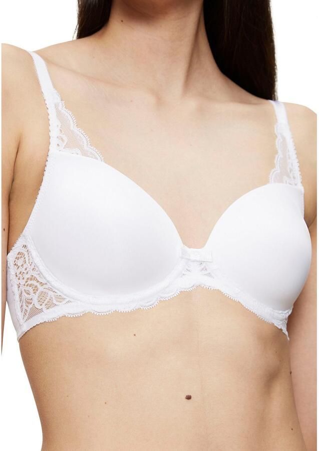Triumph Beugel-bh Amourette Spotlight WHP X bloemenkant design lichte vulling vormende beugels - Foto 2