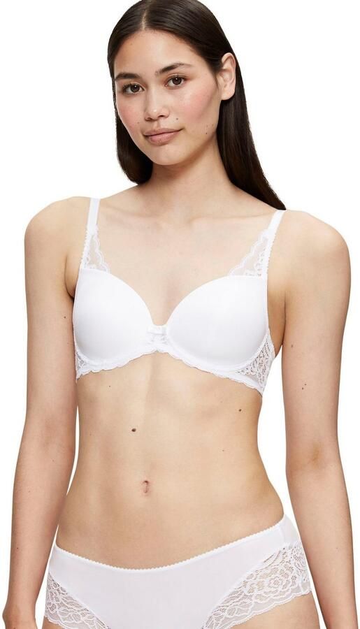 Triumph Beugel-bh Amourette Spotlight WHP X bloemenkant design lichte vulling vormende beugels - Foto 4