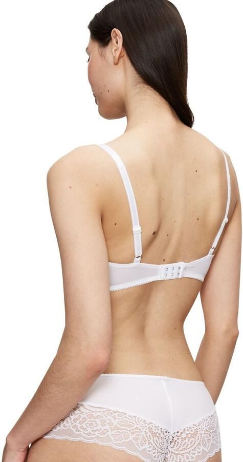 Triumph Beugel-bh Amourette Spotlight WHP X bloemenkant design lichte vulling vormende beugels - Foto 5