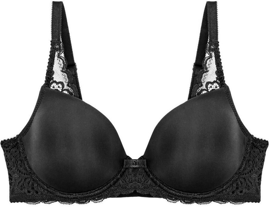 Triumph Beugel-bh Amourette Spotlight WHP X bloemenkant design lichte vulling vormende beugels - Foto 2