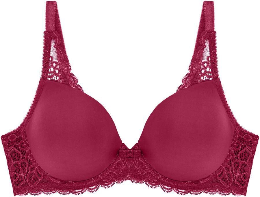 Triumph Beugel-bh Amourette Spotlight WHP X bloemenkant design lichte vulling vormende beugels