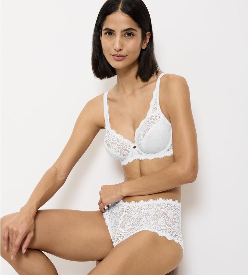 Triumph Beugel-bh Amourette Stretch-kant met zachte elastische jacquard-bandjes - Foto 3