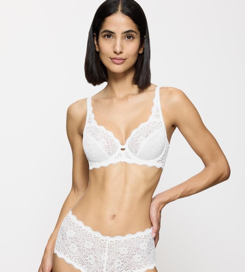 Triumph Beugel-bh Amourette Stretch-kant met zachte elastische jacquard-bandjes - Foto 5