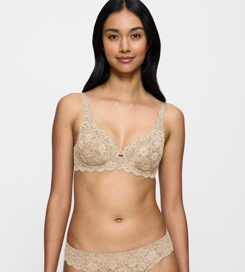 Triumph Beugel-bh Amourette Stretch-kant met zachte elastische jacquard-bandjes - Foto 5