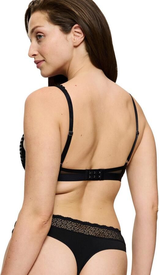 Triumph Beugel-bh Aura Spotlight T moderne grafische kant hoekige halslijn - Foto 2