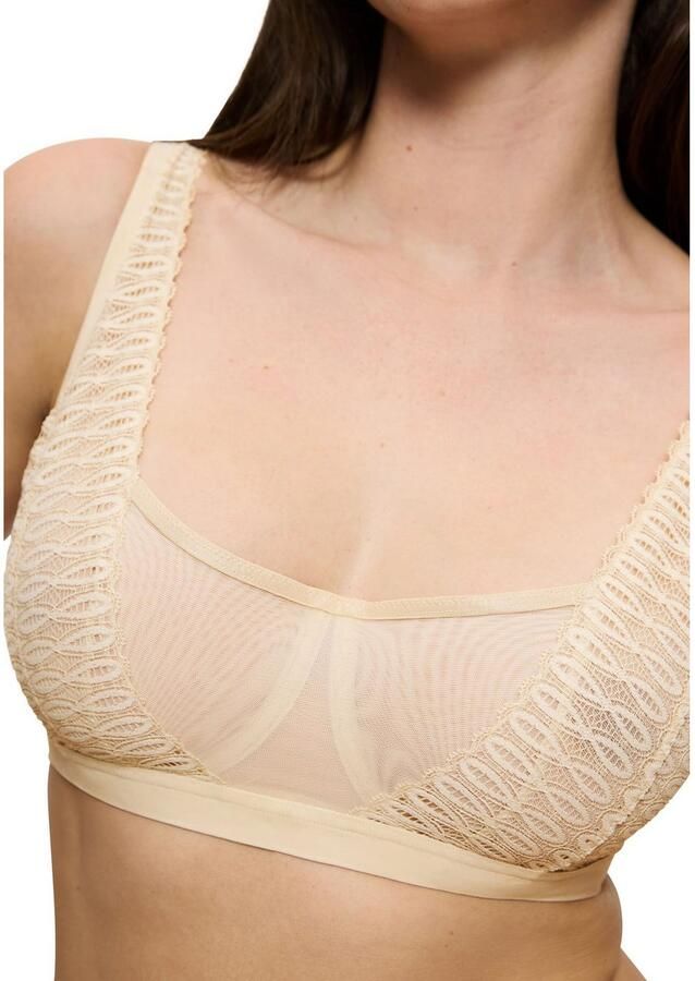 Triumph Beugel-bh Aura Spotlight T moderne grafische kant hoekige halslijn - Foto 3