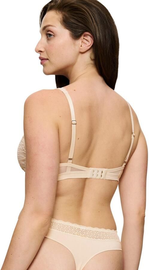 Triumph Beugel-bh Aura Spotlight T moderne grafische kant hoekige halslijn - Foto 4