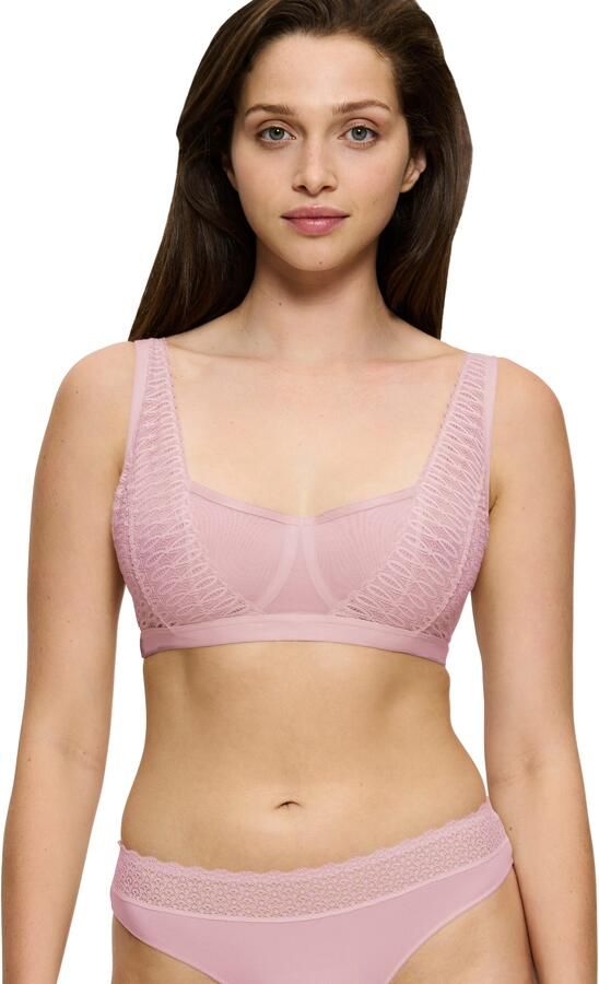 Triumph Beugel-bh Aura Spotlight T moderne grafische kant hoekige halslijn - Foto 5