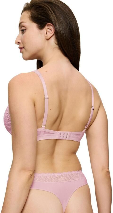 Triumph Beugel-bh Aura Spotlight T moderne grafische kant hoekige halslijn - Foto 4