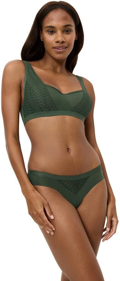 Triumph Beugel-bh Aura Spotlight T moderne grafische kant hoekige halslijn - Foto 4