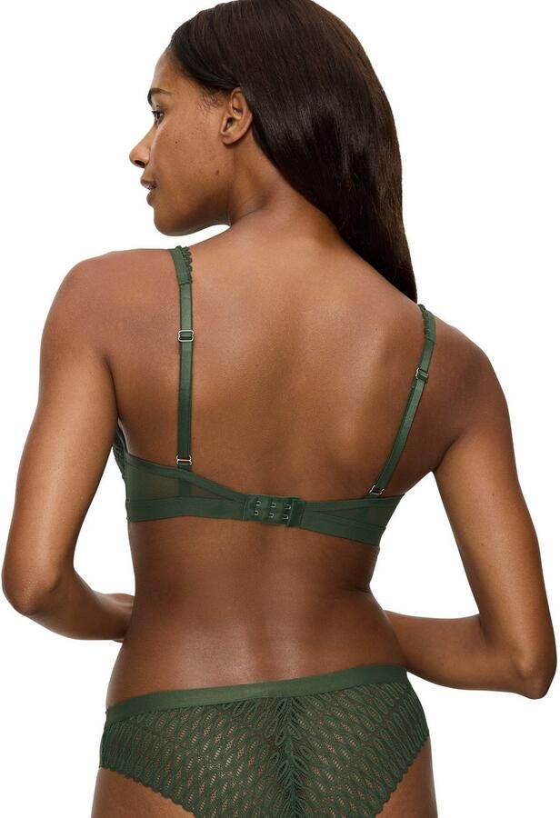 Triumph Beugel-bh Aura Spotlight T moderne grafische kant hoekige halslijn - Foto 3