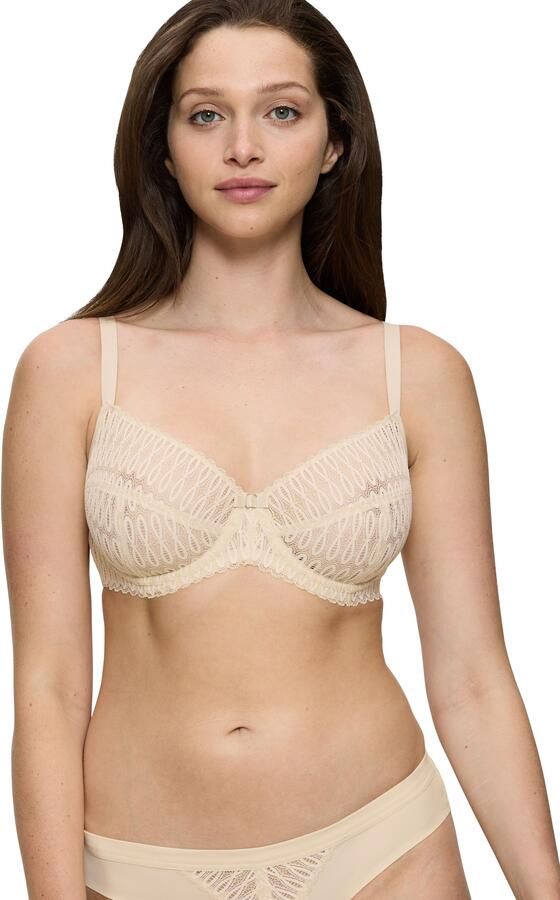 Triumph Beugel-bh Aura Spotlight W modern grafisch kant zonder inleg verstelbare bandjes - Foto 5