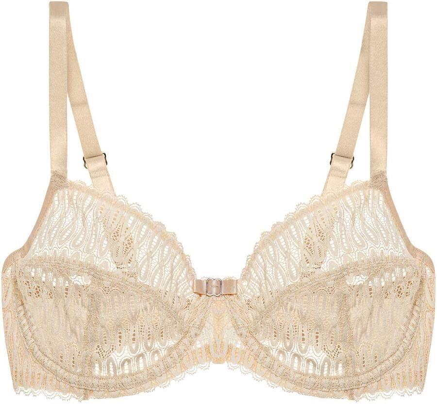 Triumph Beugel-bh Aura Spotlight W modern grafisch kant zonder inleg verstelbare bandjes