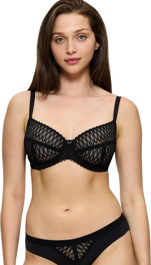 Triumph Beugel-bh Aura Spotlight W modern grafisch kant zonder inleg verstelbare bandjes - Foto 5