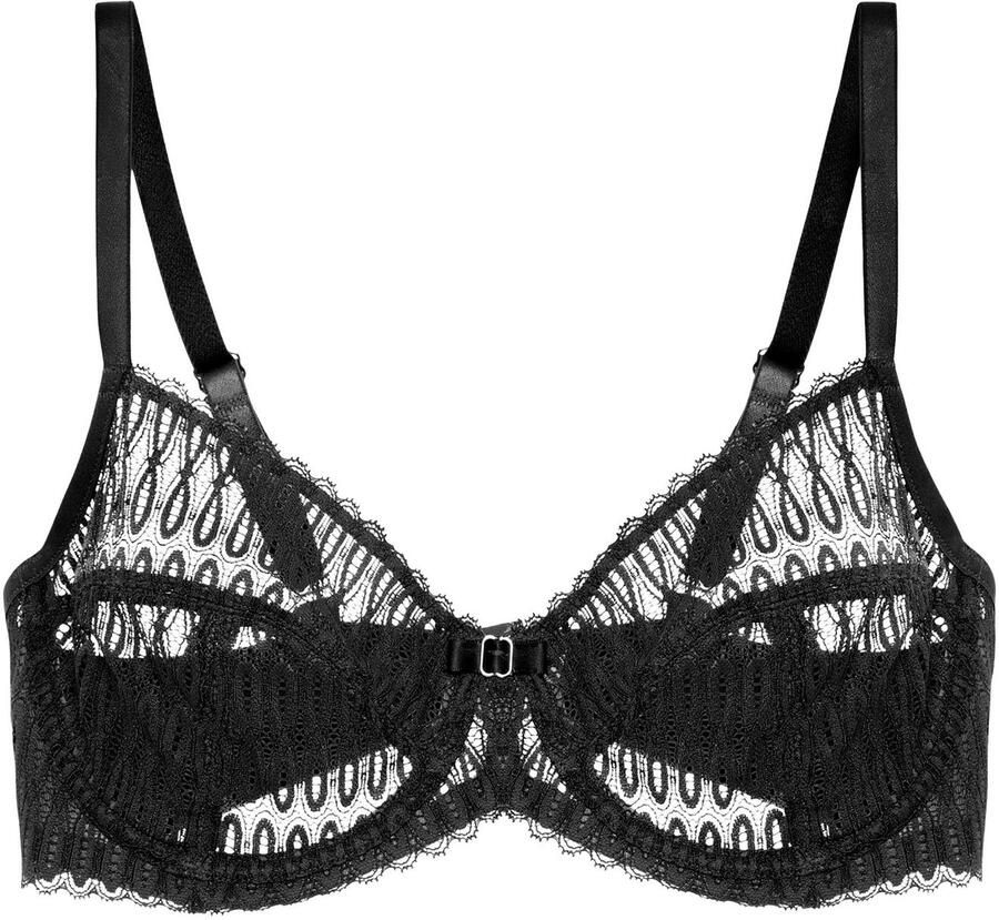 Triumph Beugel-bh Aura Spotlight W modern grafisch kant zonder inleg verstelbare bandjes - Foto 2