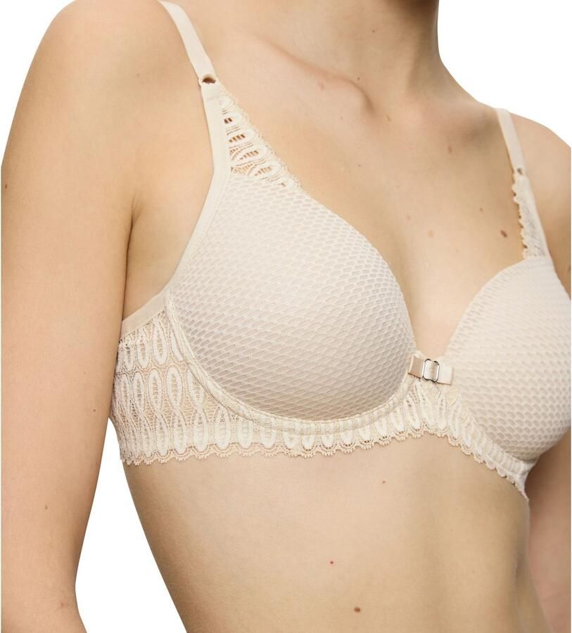 Triumph Beugel-bh Aura Spotlight WHP moderne grafische kant (1-delig)