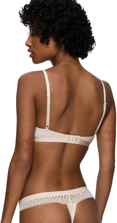 Triumph Beugel-bh Aura Spotlight WP moderne grafische kant diepe v-hals - Foto 5