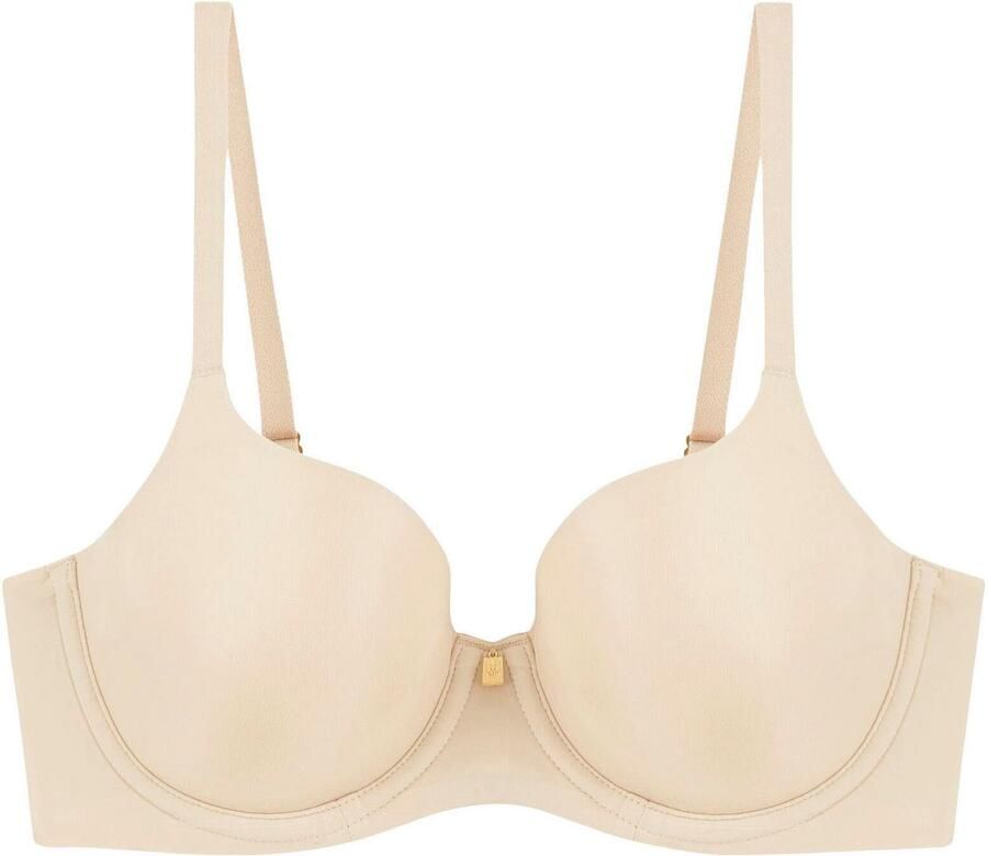 Triumph Beugel-bh Body Make-Up Essentials licht glanzend zachte inlegzolen zacht