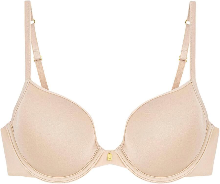 Triumph Beugel-bh Body Make-Up Essentials lichte vulling fijne microvezel naadloze afwerking