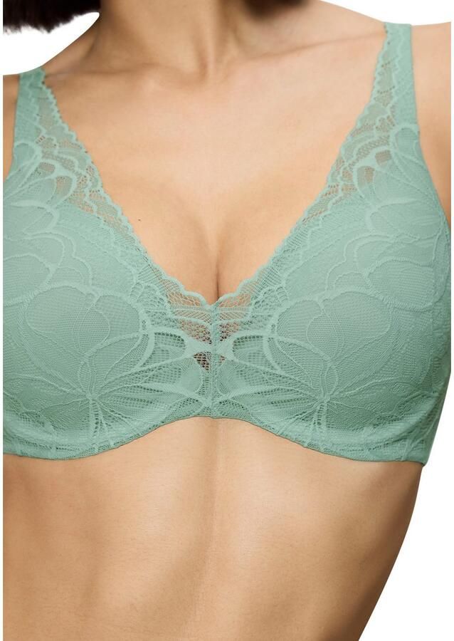 Triumph voorgevormde beugelbh Body Make-up Illusion mintgroen - Foto 3