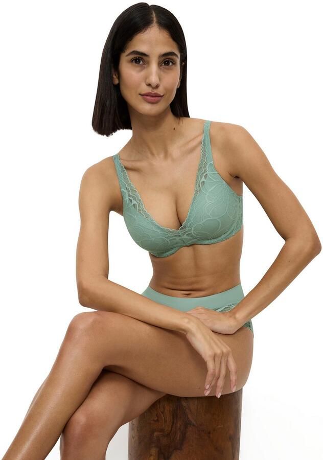 Triumph voorgevormde beugelbh Body Make-up Illusion mintgroen - Foto 4