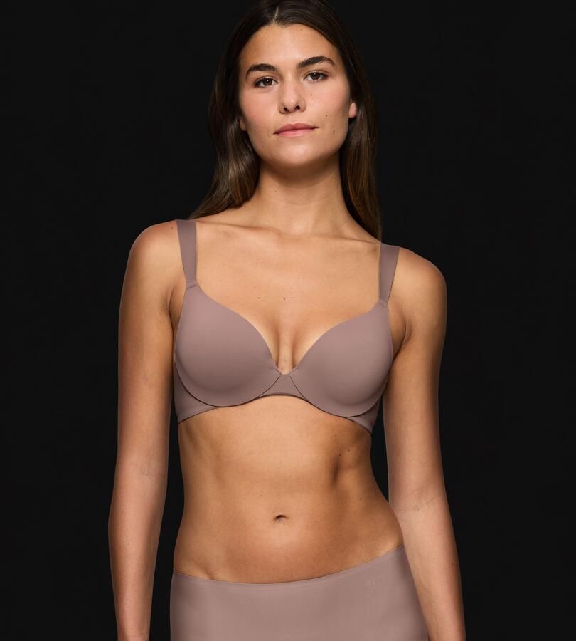 Triumph Beugel-bh Body Make-Up Illusion met diep decolleté gewatteerde cups comfort-beugel microvezel - Foto 7