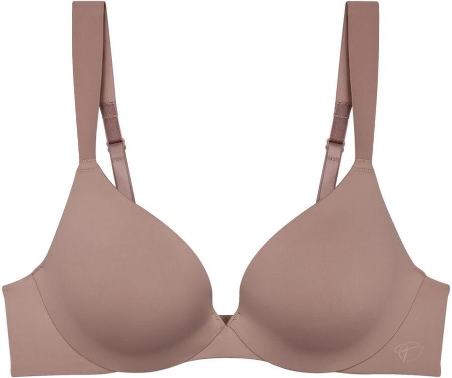 Triumph Beugel-bh Body Make-Up Illusion met diep decolleté gewatteerde cups comfort-beugel microvezel - Foto 6