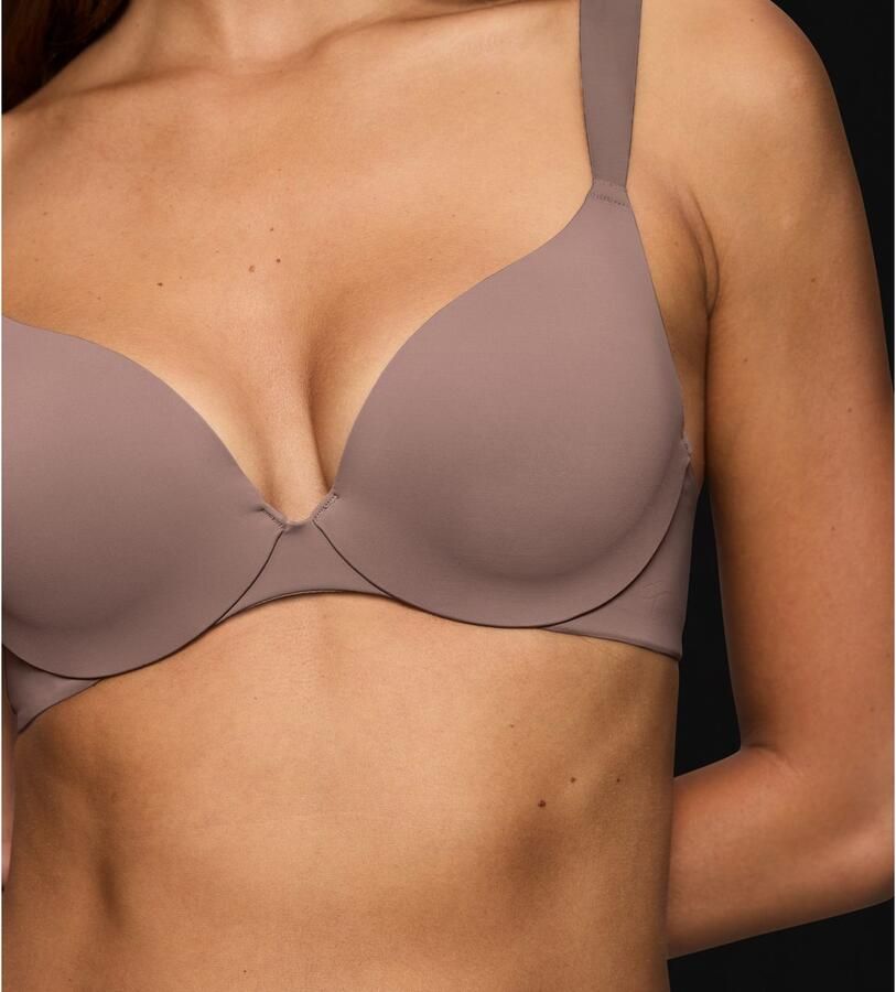 Triumph Beugel-bh Body Make-Up Illusion met diep decolleté gewatteerde cups comfort-beugel microvezel - Foto 3
