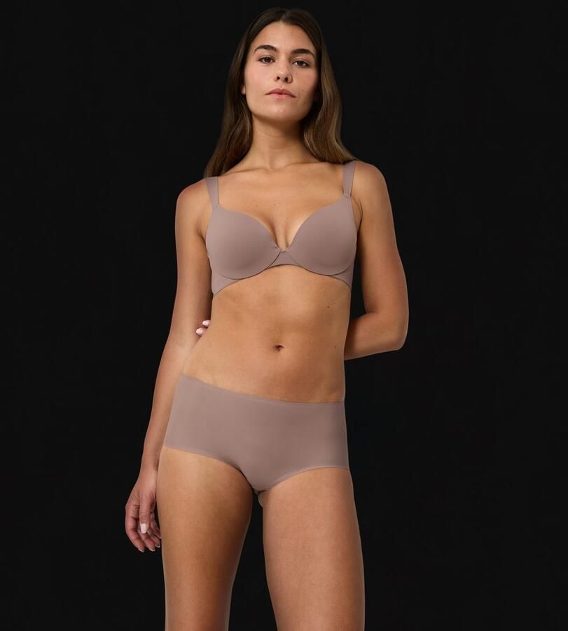 Triumph Beugel-bh Body Make-Up Illusion met diep decolleté gewatteerde cups comfort-beugel microvezel - Foto 4