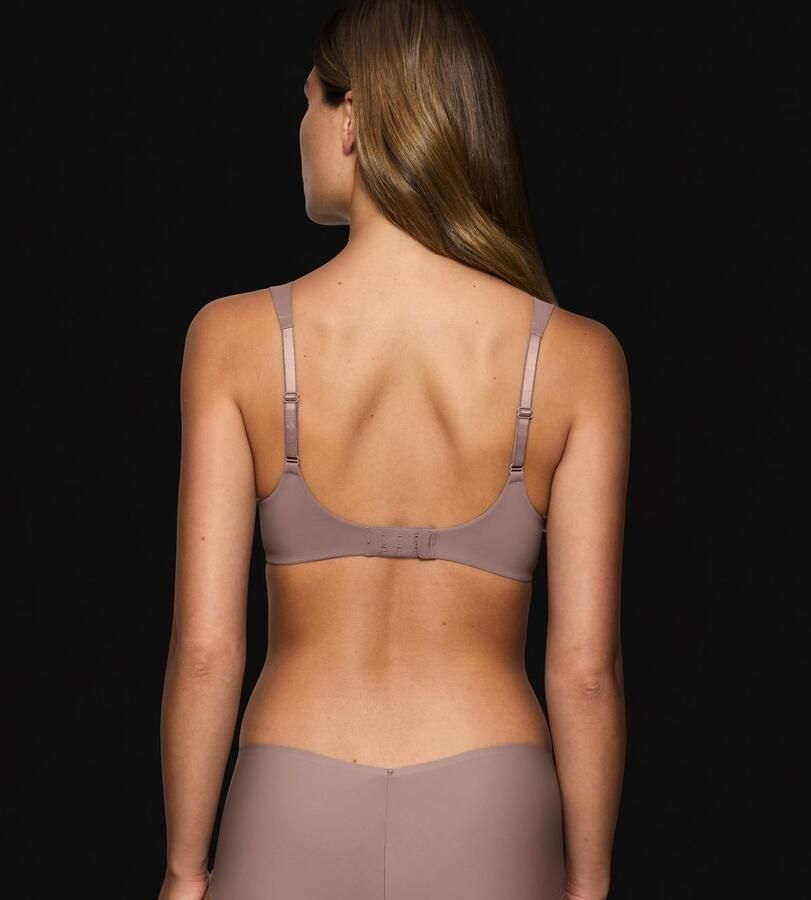 Triumph Beugel-bh Body Make-Up Illusion met diep decolleté gewatteerde cups comfort-beugel microvezel - Foto 5