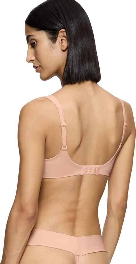 Triumph Beugel-bh Body Make-Up Illusion met diep decolleté gewatteerde cups comfort-beugel microvezel - Foto 2