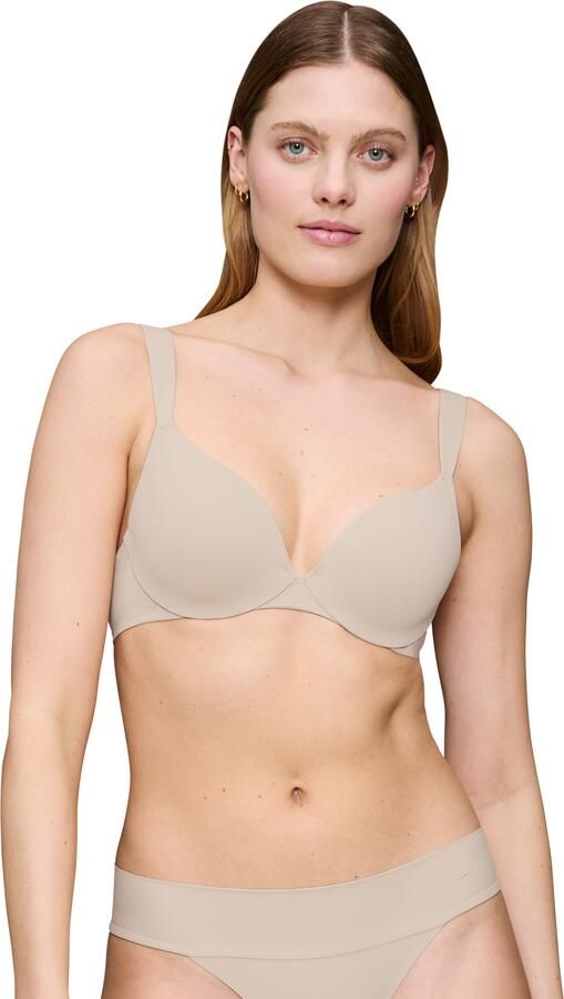 Triumph Beugel-bh Body Make-Up Illusion met diep decolleté gewatteerde cups comfort-beugel microvezel - Foto 4