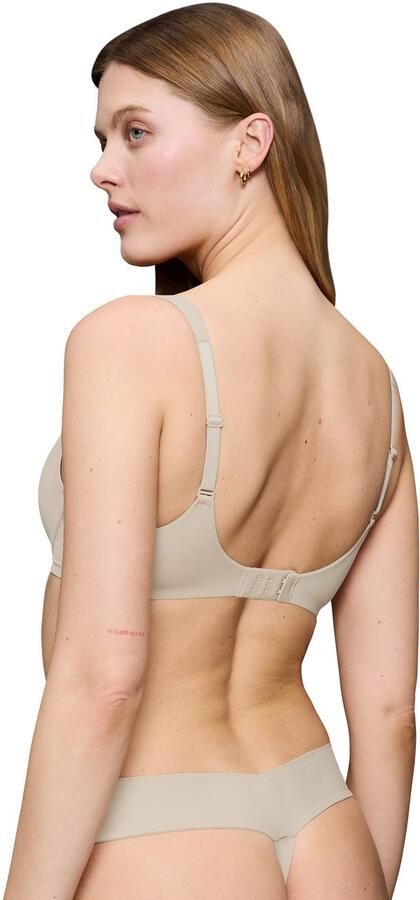 Triumph Beugel-bh Body Make-Up Illusion met diep decolleté gewatteerde cups comfort-beugel microvezel - Foto 3