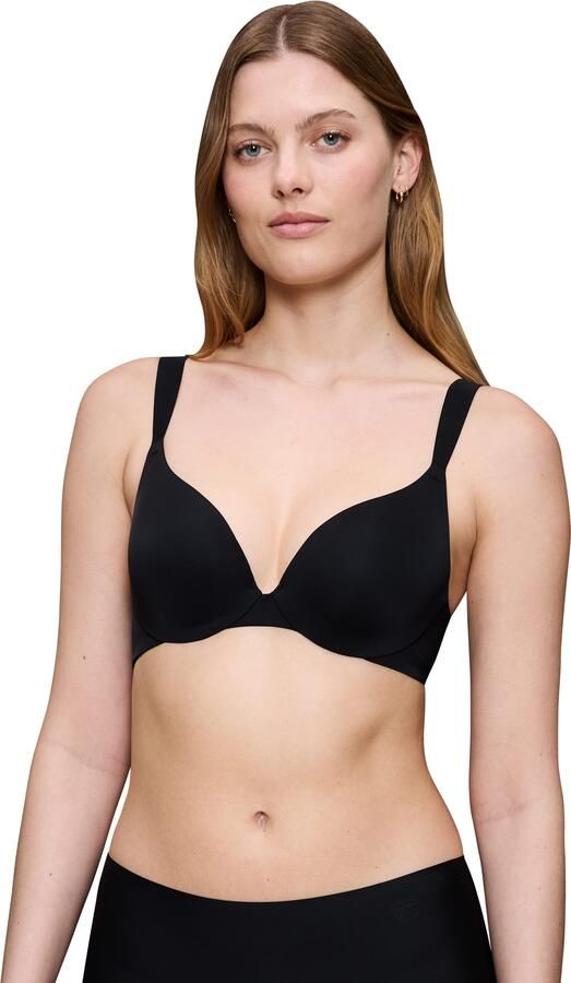 Triumph Beugel-bh Body Make-Up Illusion met diep decolleté gewatteerde cups comfort-beugel microvezel - Foto 5