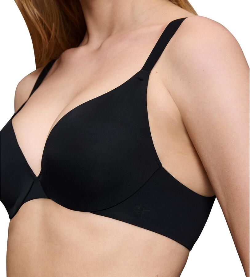 Triumph Beugel-bh Body Make-Up Illusion met diep decolleté gewatteerde cups comfort-beugel microvezel - Foto 2