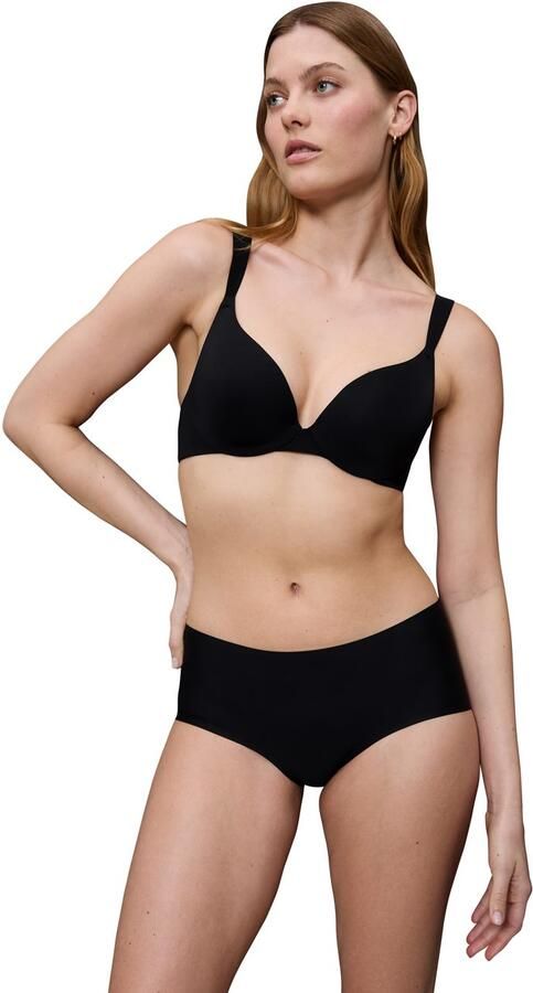 Triumph Beugel-bh Body Make-Up Illusion met diep decolleté gewatteerde cups comfort-beugel microvezel - Foto 4